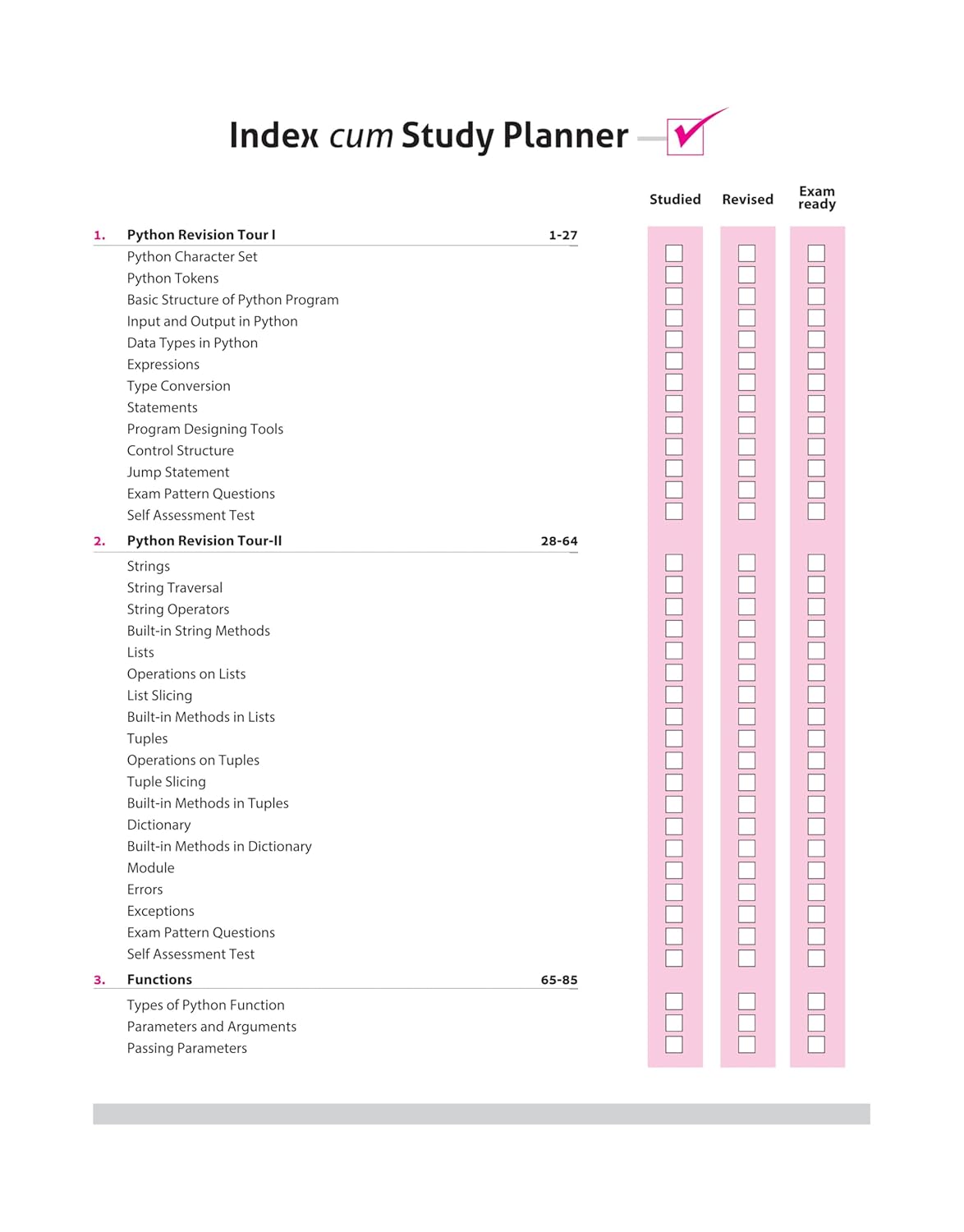 Arihant All in One Computer Science Class 12 [English Medium]