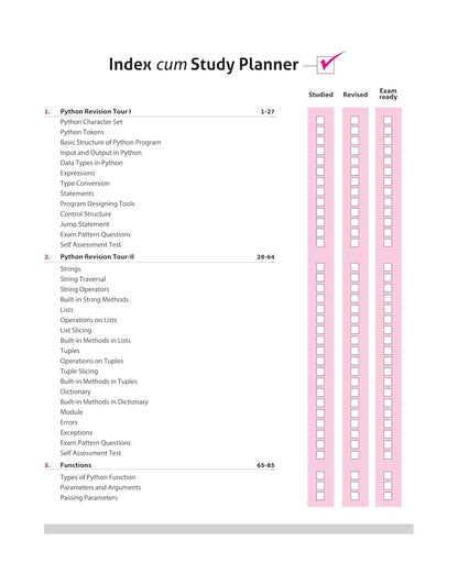 Arihant All in One Computer Science Class 12 [English Medium]