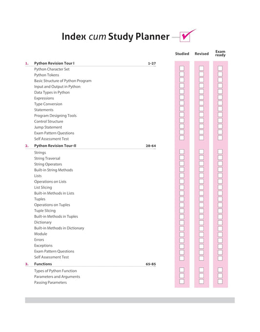 Arihant All in One Computer Science Class 12 [English Medium]