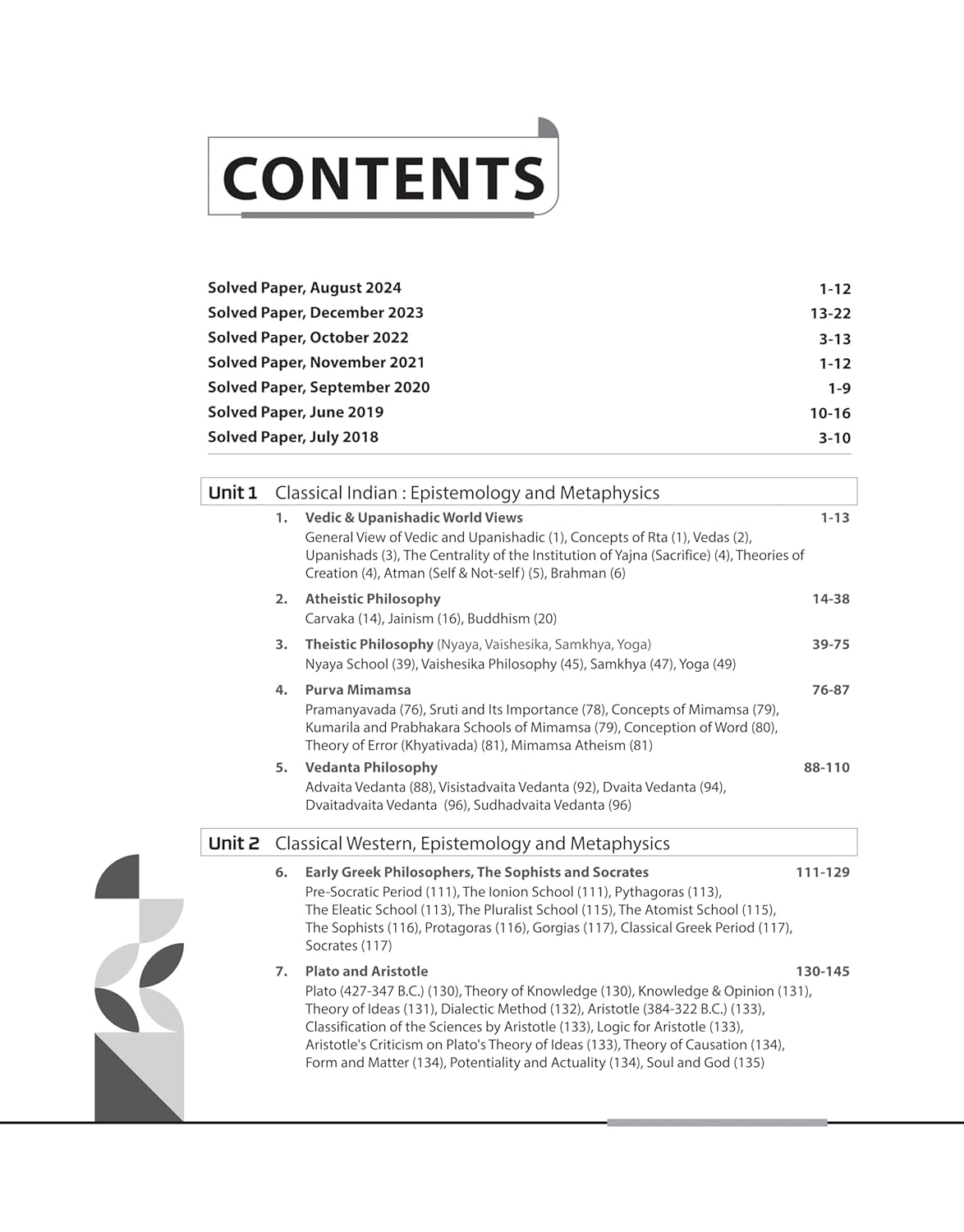 Arihant NTA UGC NET/JRF/SET Philosophy Paper-2 | English Medium