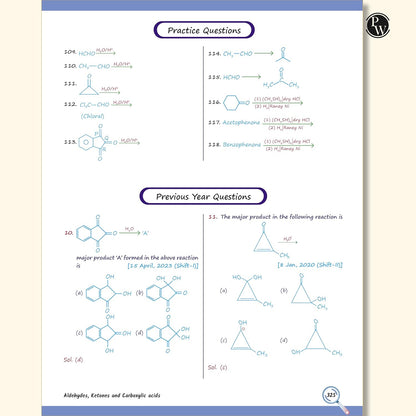 PW EaJEE Handwritten Notes for Organic Chemistry by Rohit Sir & SKC Sir | Chapterwise & Topicwise Notes | Complete JEE Main & Advanced Preparation