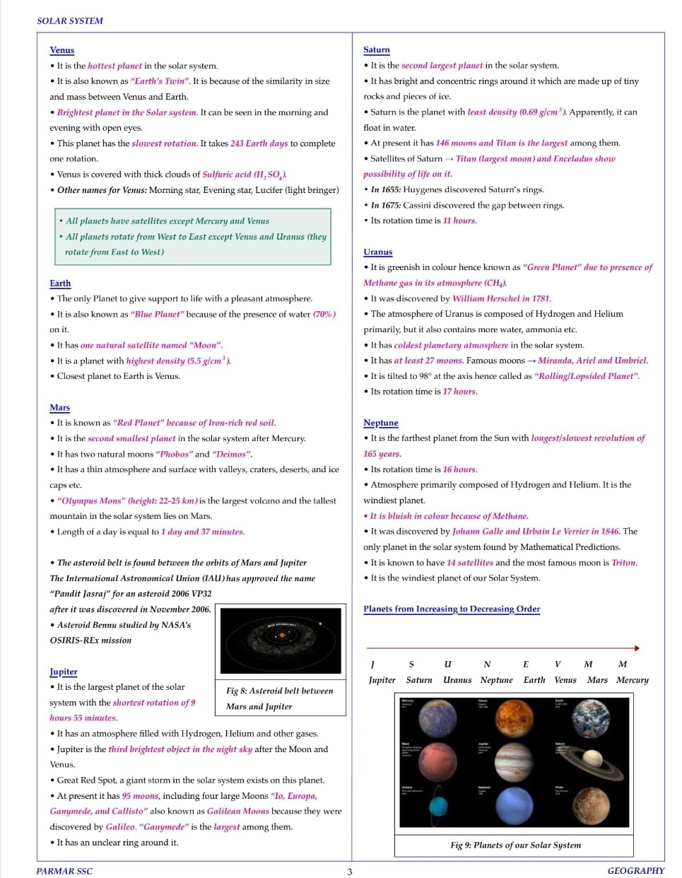 PARMAR SSC Fatman – GK/GS Theory Book (1st Edition) English Medium
