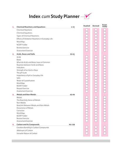 Arihant All in One Science Class 10 for CBSE Exams 2025–26 | Latest Syllabus (EM)