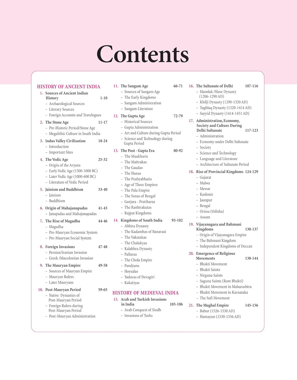 Arihant - Magbook Indian History Exam 2025–26 (3rd Edition) English Medium