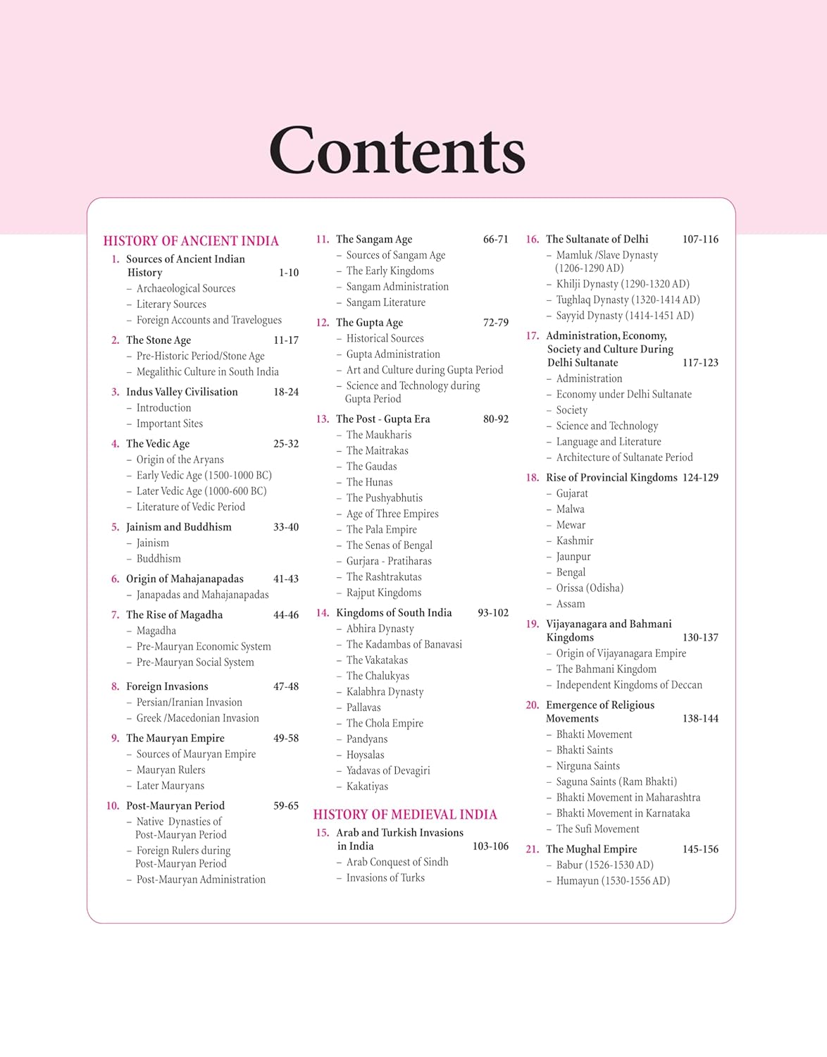Arihant - Magbook Indian History Exam 2025–26 (3rd Edition) English Medium