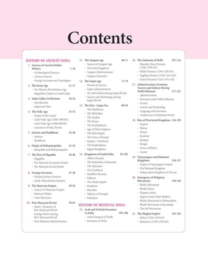 Arihant Magbook Indian History Exam 2025–26 | 3rd Edition | English Medium