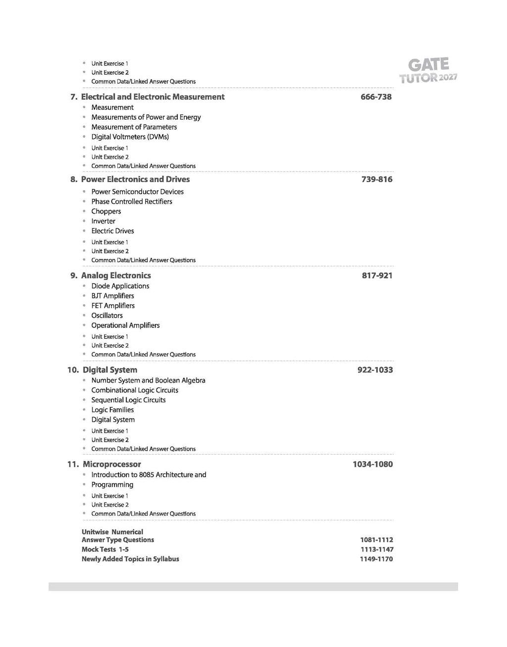 Arihant GATE Tutor Electrical Engineering Exam 2027 By Prashant Bharti, Er. Bhavin Juneja Gaurav Goel | (English Medium)