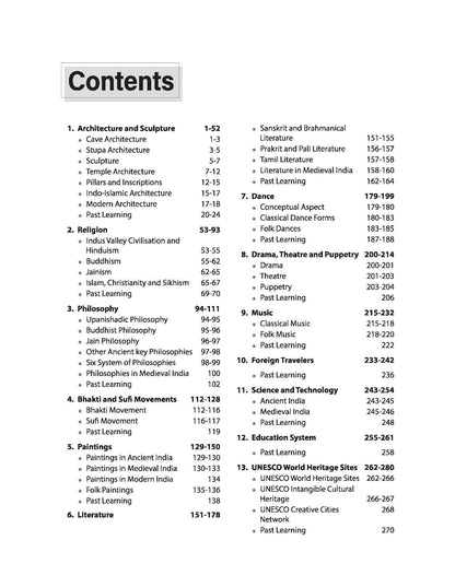 Arihant - Ignite Topicwise Art & Culture (750+MCQs with Explanations) English Medium