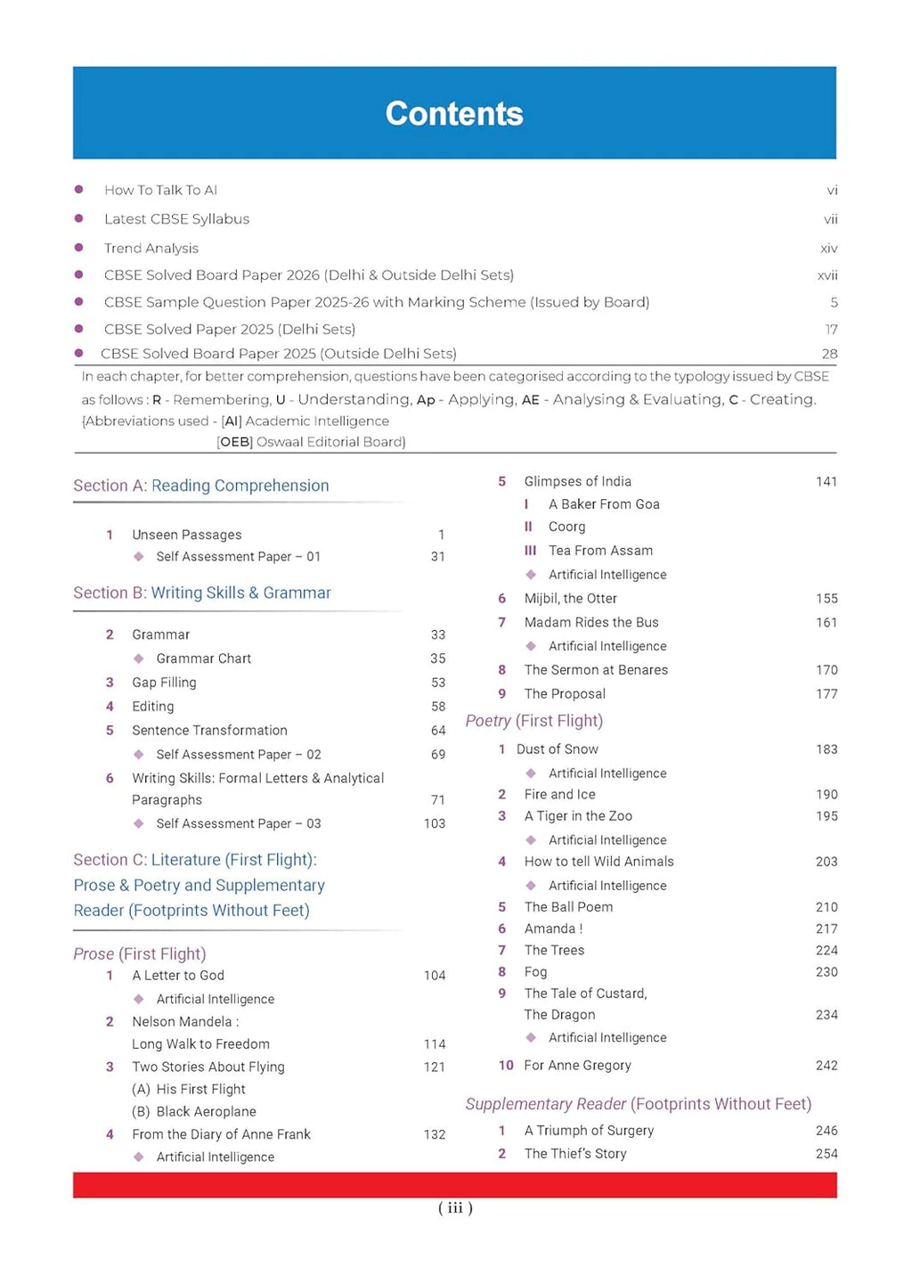 Oswaal CBSE Class 10 Combo Pack: Hindi-B & English Language & Literature Question Banks Chapter & Topic-wise Solved Papers (2017–2026) Based on Latest Syllabus 2027
