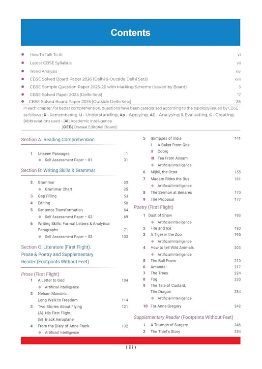 Oswaal CBSE Class 10 Combo Pack: Hindi-B & English Language & Literature Question Banks Chapter & Topic-wise Solved Papers (2017–2026) Based on Latest Syllabus 2027