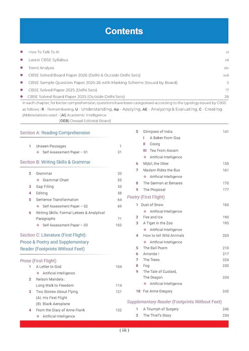 Oswaal CBSE Class 10 Complete Combo Pack (2027 Exam) – English, Mathematics, Science, Social Science & Hindi-B Question Banks | Chapter-wise & Topic-wise Solved Papers (2017–2026) Latest Syllabus 2027