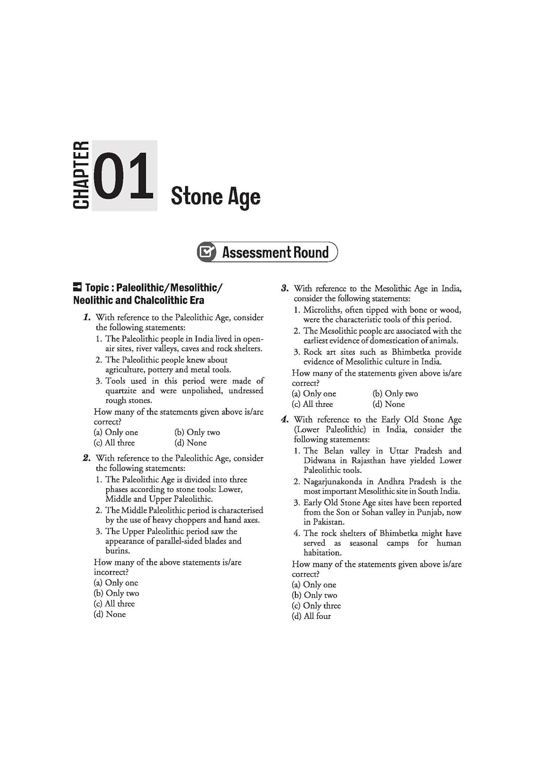 Arihant - Ignite Topicwise Indian History (1000+MCQs with Explanations) English Medium