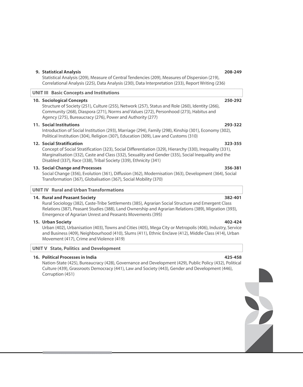 Arihant NTA UGC NET/JRF/SET Sociology Paper-2 | English Medium