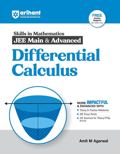 Arihant Skills in Mathematics for JEE Main & Advanced – Differential Calculus | Fully Revised Edition 2025-26 | Theory & Practice Milestones(Arihant)