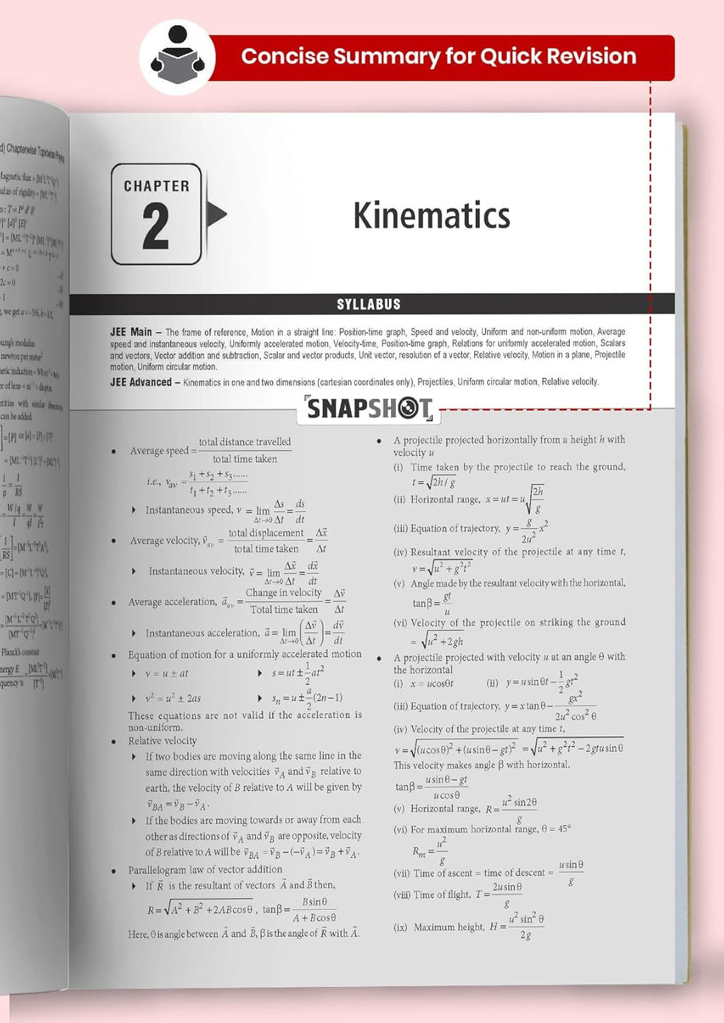 MTG - 48+24 Years Physics JEE Main & JEE Advanced (Class 11-12) Chapterwise-Topicwise Previous Years [English]