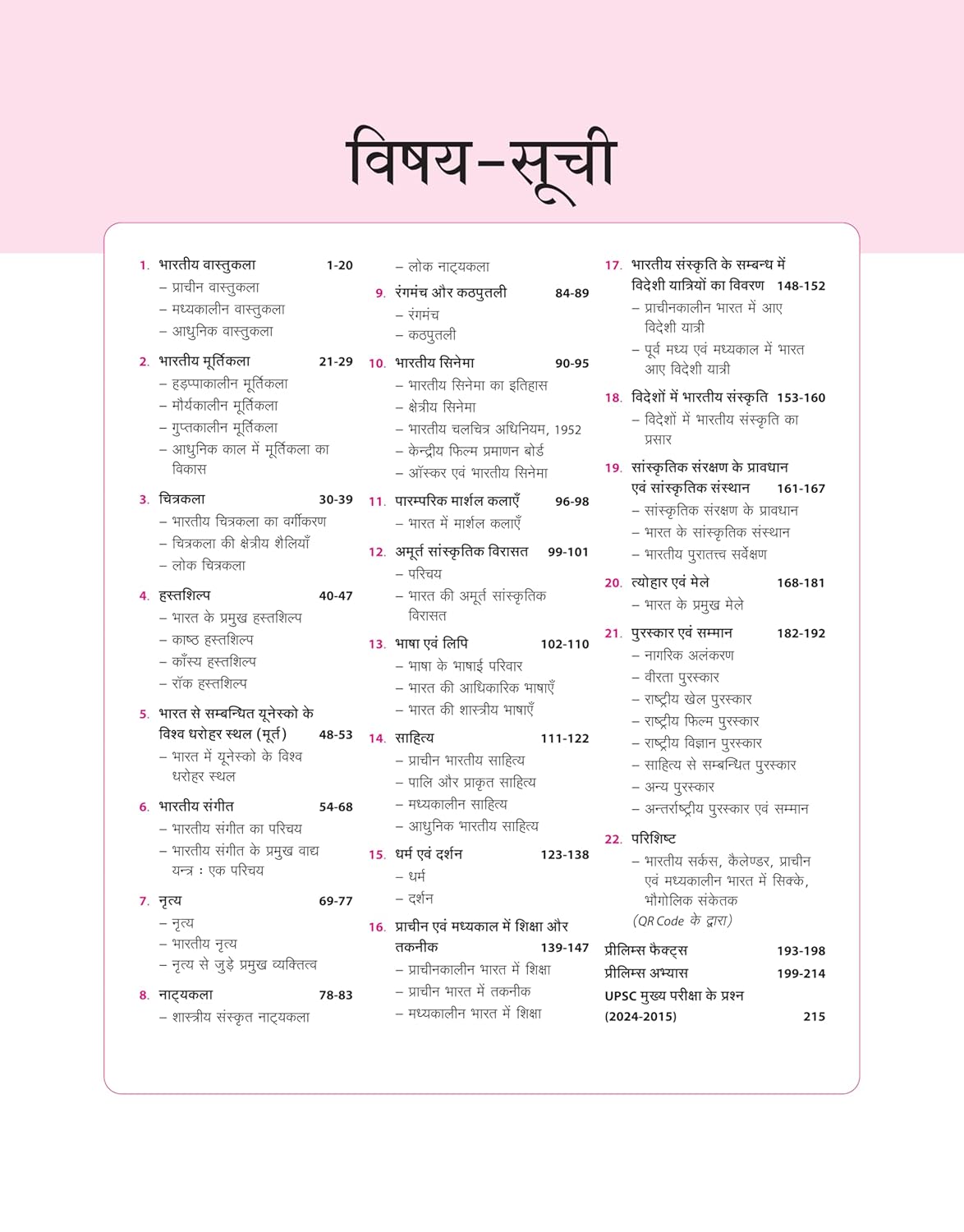 Arihant Magbook Kala Aur Sanskriti | 3rd Edition | Hindi  Medium