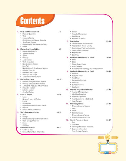 Arihant Concept Map Toolkit Physics (English)