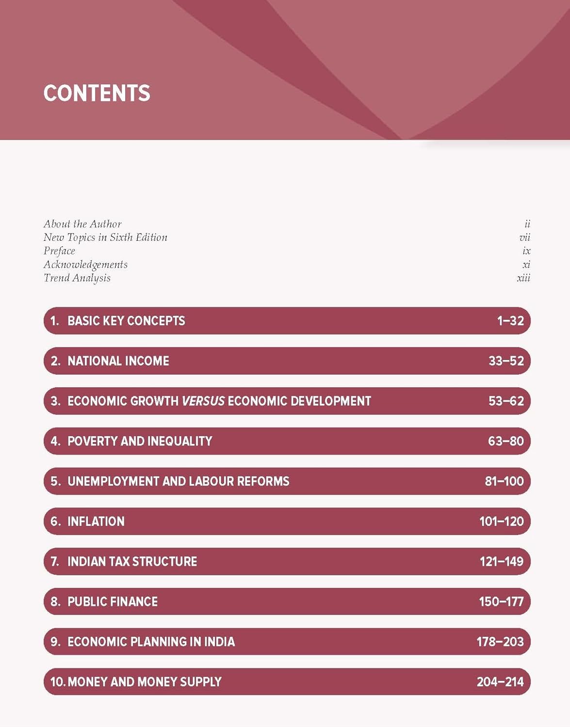TMH - Indian Economy by Nitin Singhania (6th Edition) 2025-26 [English Medium]