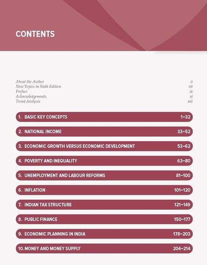 TMH - Indian Economy by Nitin Singhania (6th Edition) 2025-26 [English Medium]