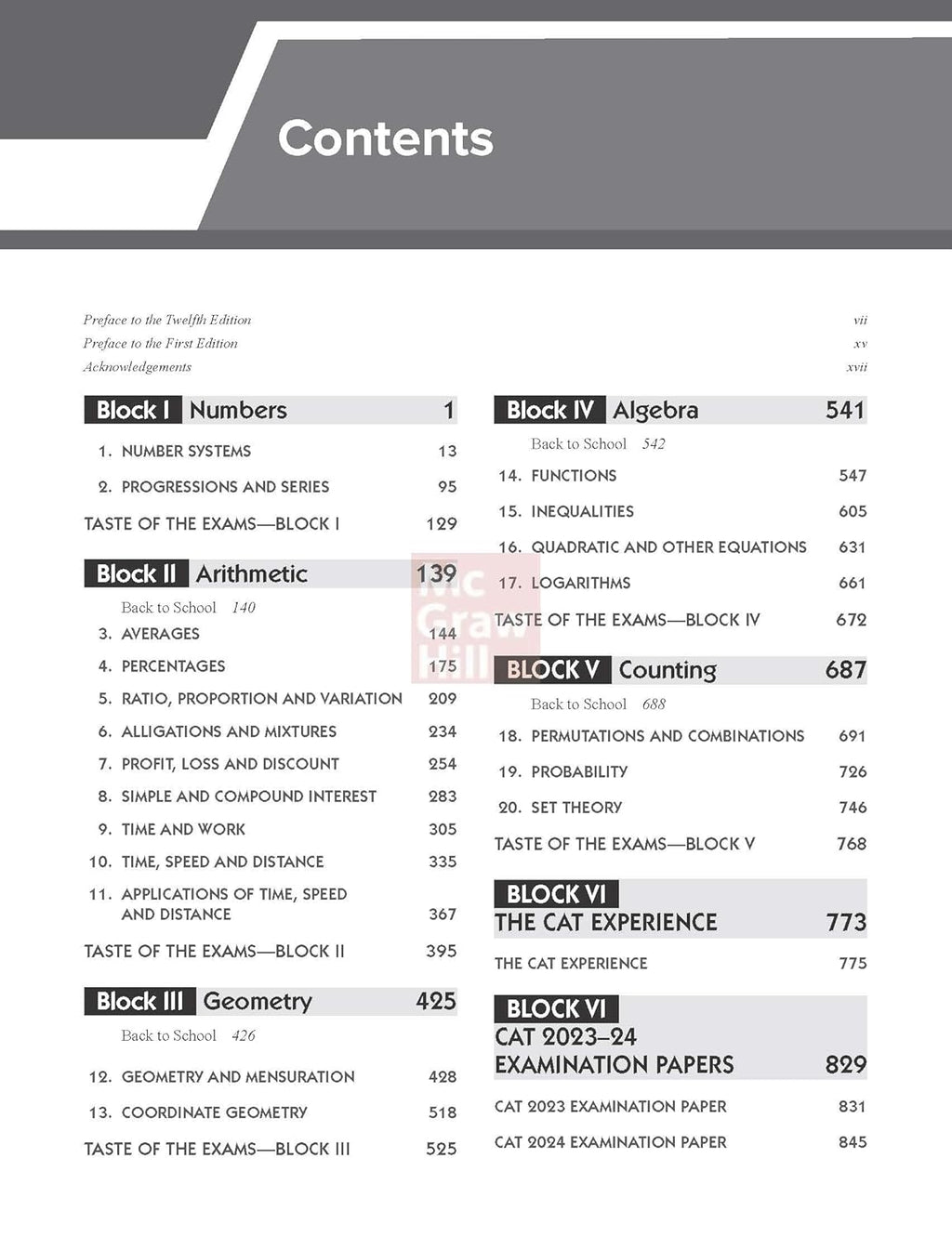 TMH - Courseware on Quantitative Aptitude (13thEdition) 2026 By Arun Sharma (English Medium)