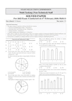 Oswaal SSC MTS & Havaldar Previous Years’ Solved Papers (2016–2025) | 29 Solved Papers | Complete Preparation Guide for 2026 Exam