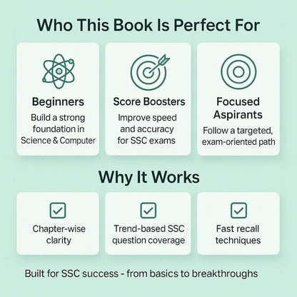 Drishti IAS SSC Samanya Vigyan Evam Computer | Hindi Medium |