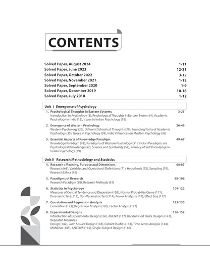 Arihant NTA UGC NET Psychology [English]