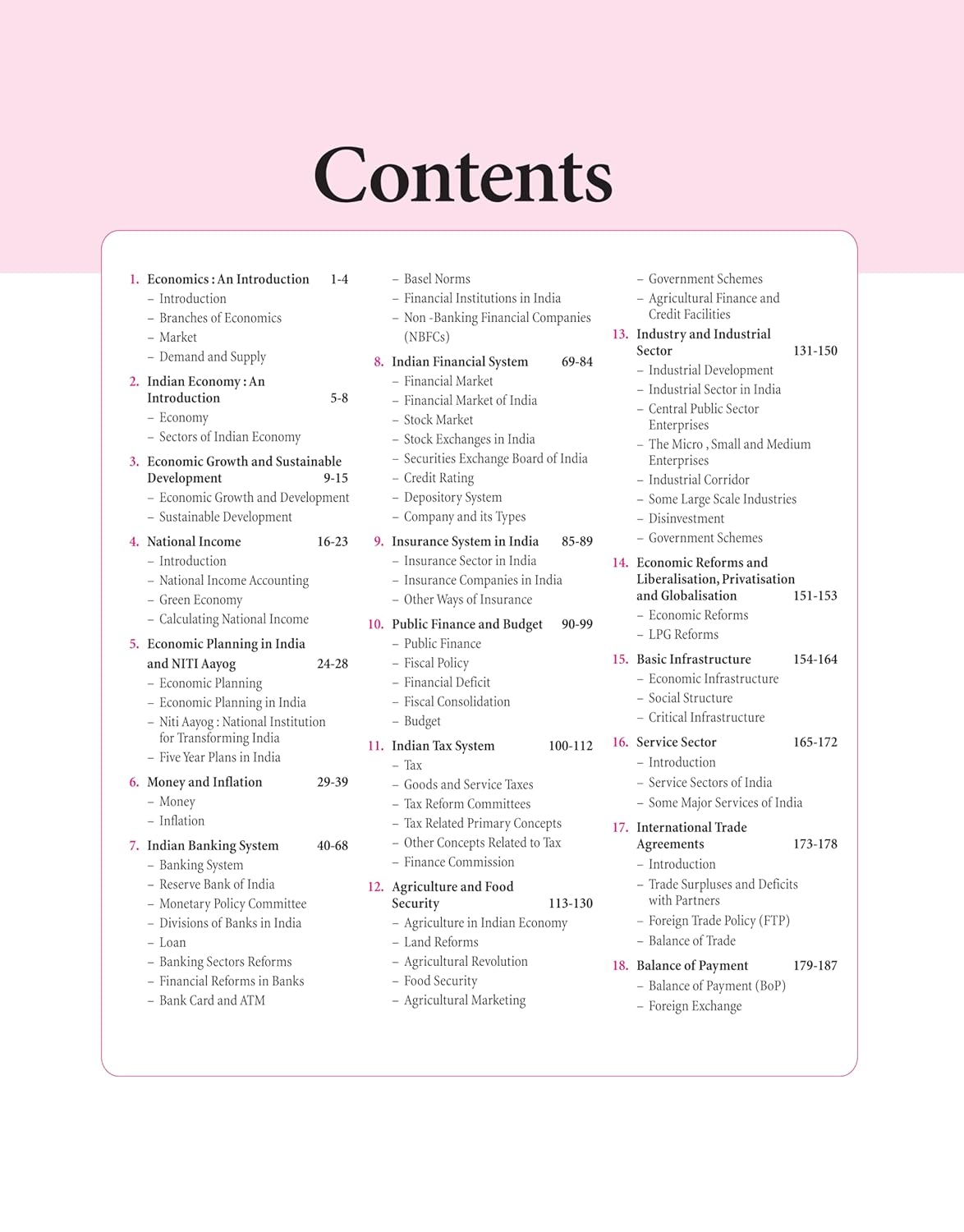 Arihant Magbook India Economy 3rd edition[English Medium]