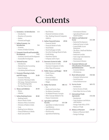 Arihant Magbook India Economy 3rd edition[English Medium]