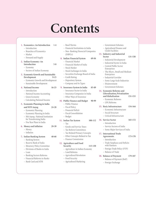 Arihant Magbook India Economy 3rd edition[English Medium]