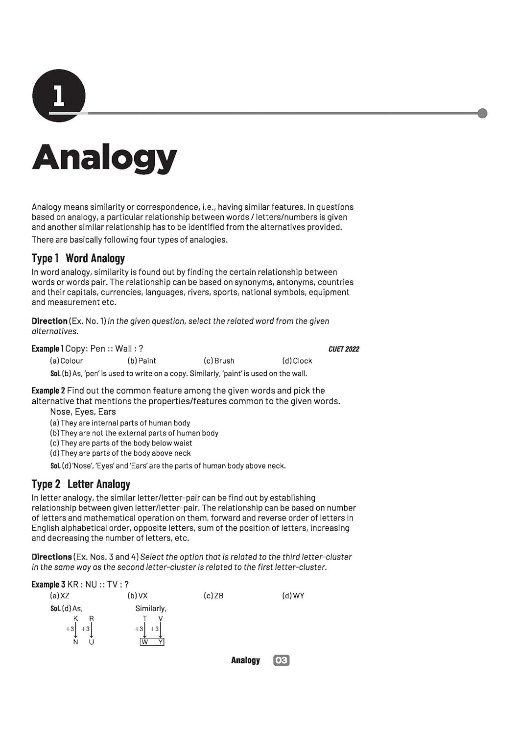 Arihant - CUET UG 2026 General Aptitude Test (Section III) English Medium
