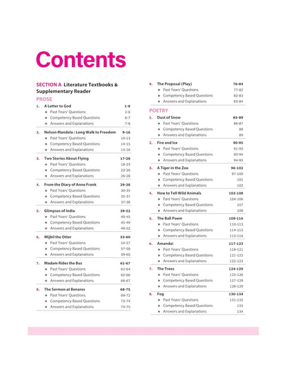 Arihant Checkmate PYQs + CBQs English Language & Literature Class 10 (Updated Edition 2026)