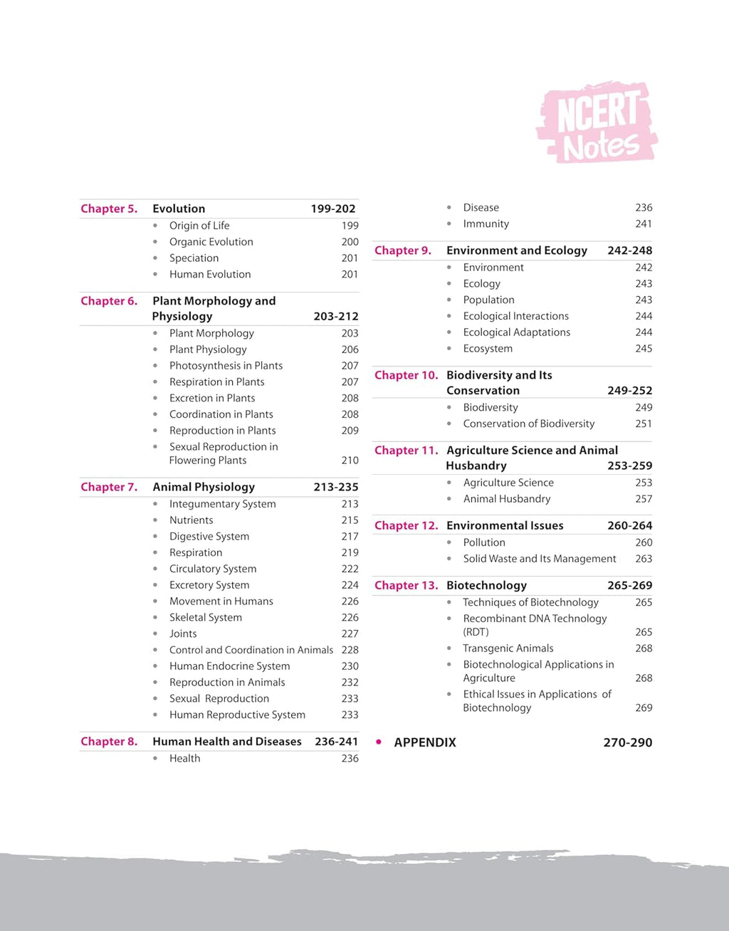 Arihant NCERT Notes General Science Class 6–12 (Old + New) 2nd Edition (English Medium)