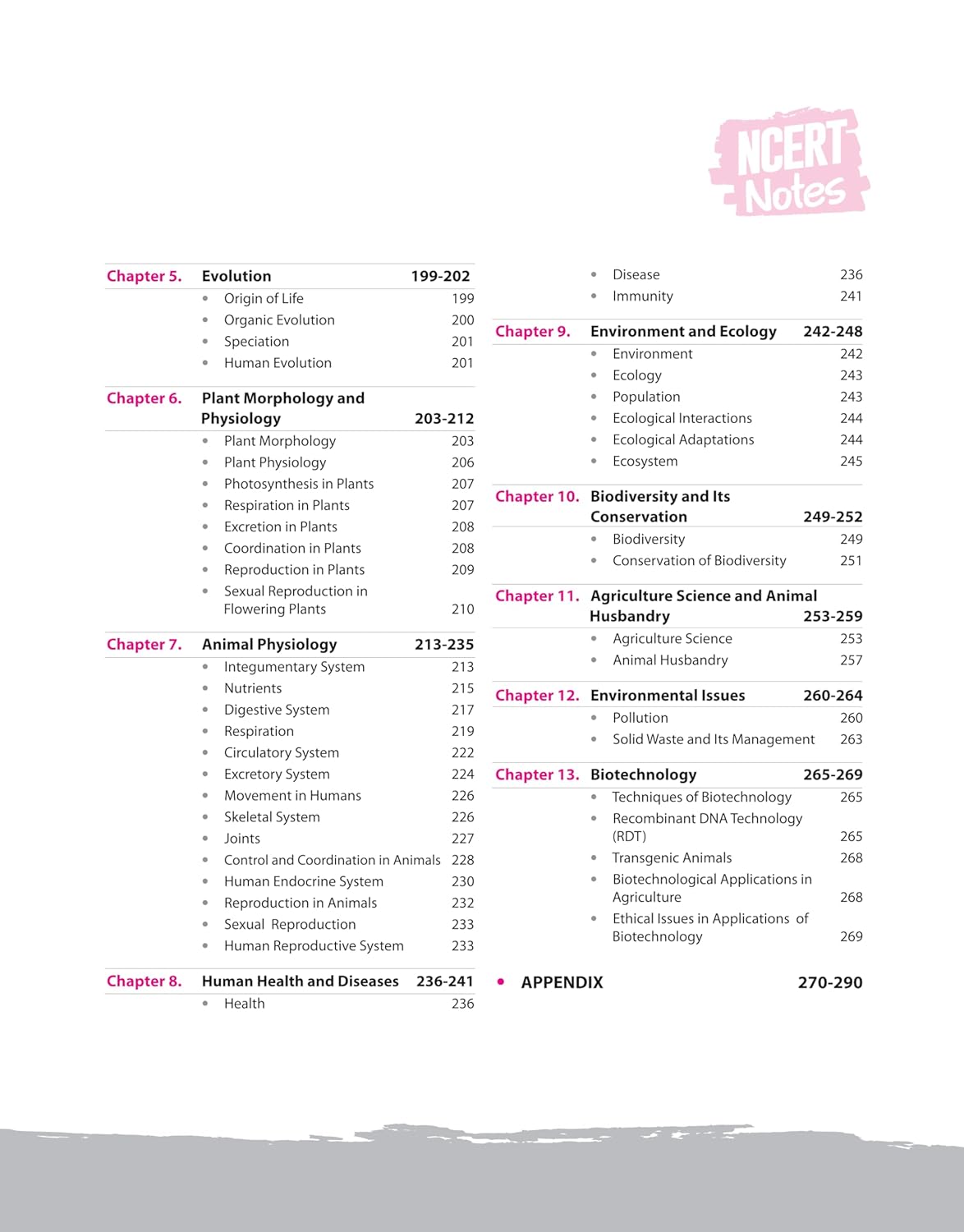 Arihant NCERT Notes General Science Class 6–12 (Old + New)2nd Edition(English Medium)