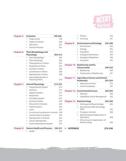 Arihant NCERT Notes General Science Class 6–12 (Old + New)2nd Edition(English Medium)