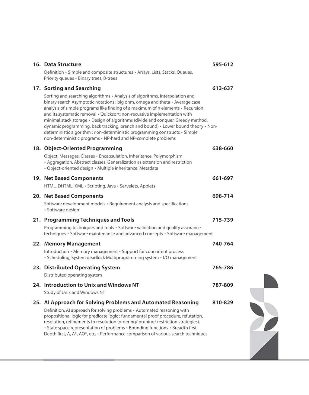 Arihant - NTA UGC NET/JRF/SET 2025 Computer Science & Applications (Paper-2) English Medium