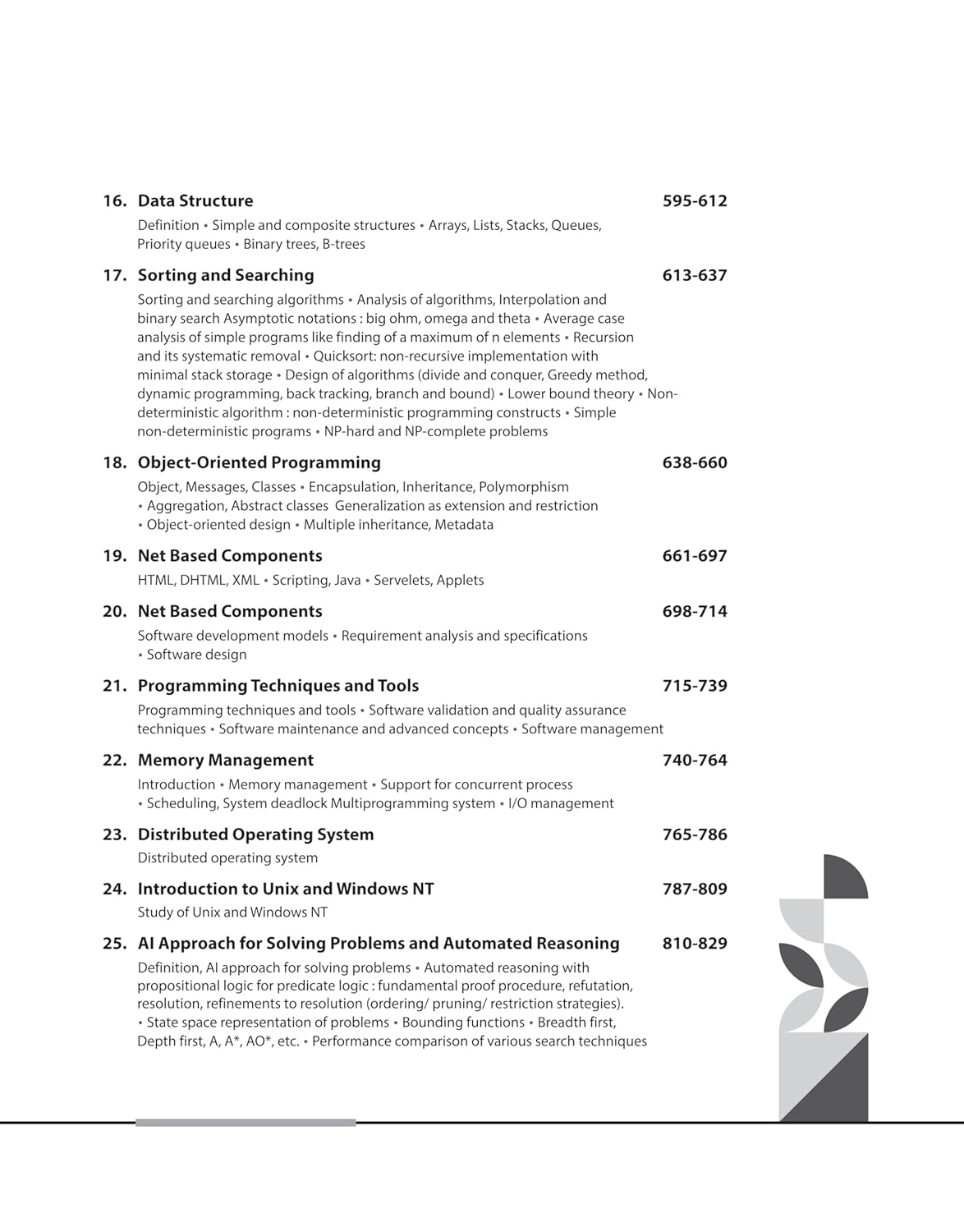 Arihant - NTA UGC NET/JRF/SET 2025 Computer Science & Applications (Paper-2) English Medium