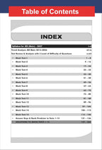 Disha 15 Mock Test Series JEE Main 2027 with Rank Predictor 6th Edition (English Medium)