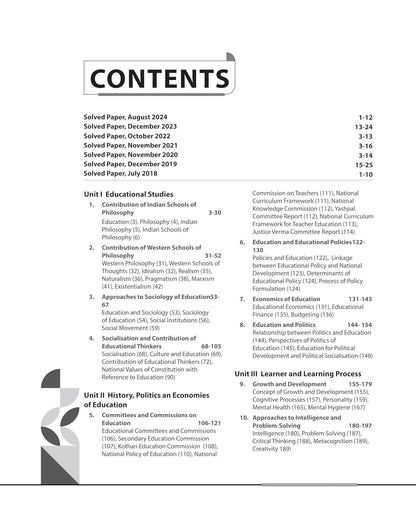 Arihant NTA UGC NET/JRF Education Paper-2 [English]