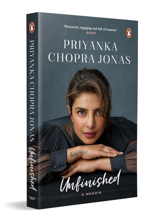 Unfinished: A Memoir – Priyanka Chopra Jonas (paperback english)