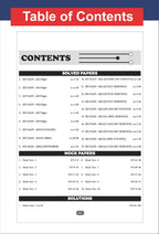Disha Target JEE MAIN 2027 14 Previous Year Solved Papers with 10 Mock Test Series 29 Edition (English Medium)