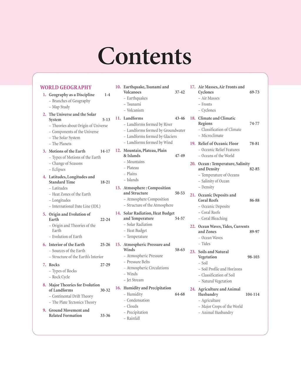 Arihant Magbook India & World Geography | 3rd Edition| English Medium