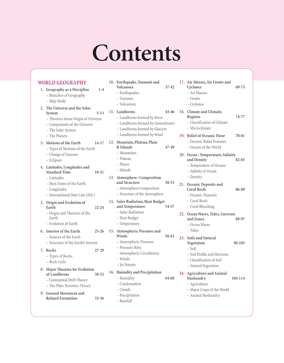 Arihant Magbook India & World Geography | 3rd Edition| English Medium