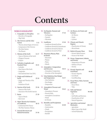 Arihant Magbook India & World Geography | 3rd Edition| English Medium