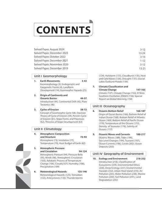 Arihant NTA UGC NET/JRF Geography Paper-2 [English]