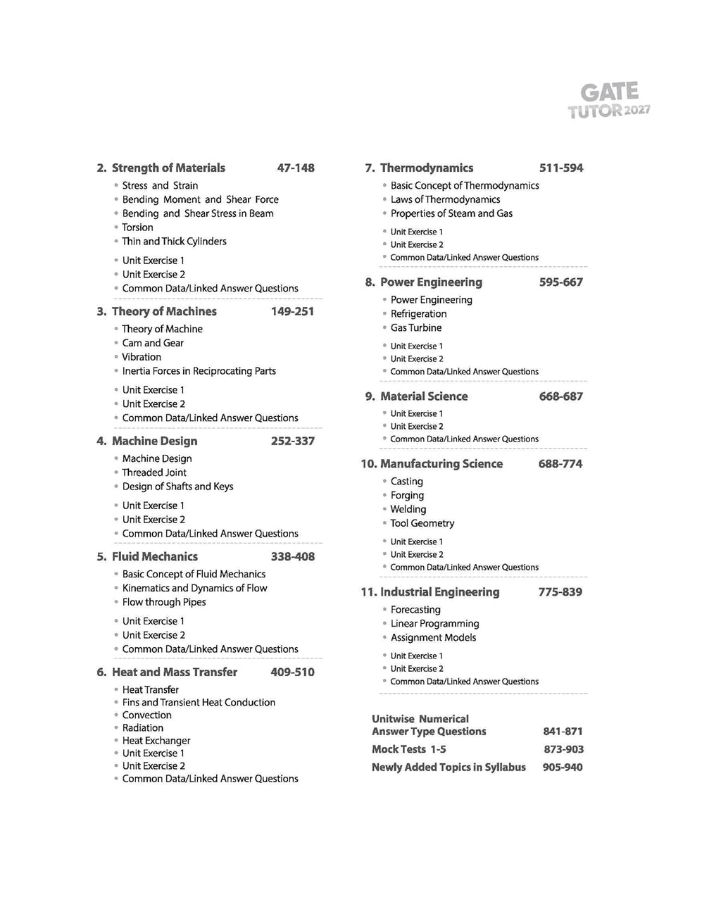 Arihant GATE Tutor Mechanical Engineering Exam 2027 By Er. Dinesh Nath Goswami | (English Medium)