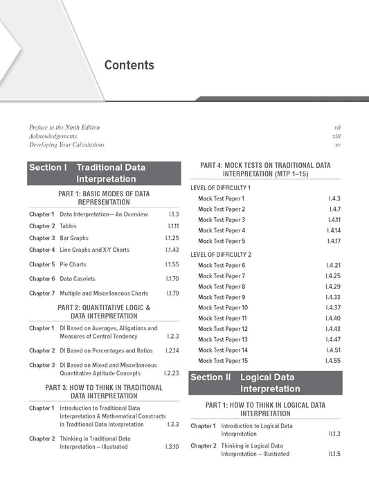 TMH Courseware on Data Interpretation, 10th Edition by Arun Sharma |  | Includes Solved Papers (2026) & 2500+ Practice Questions
