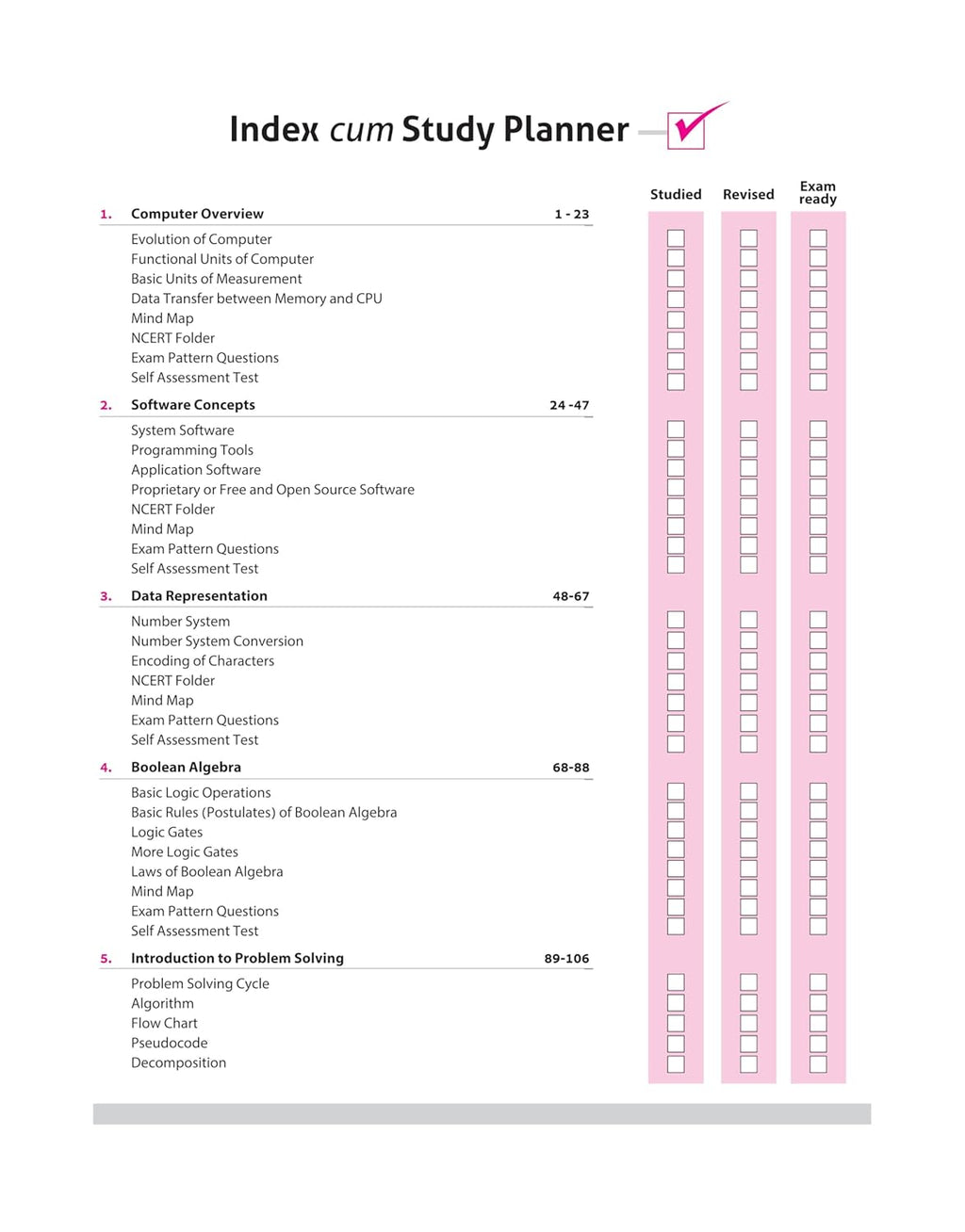 Arihant All in One Computer Science (Class-11) CBSE Exams 2025–26 (English Medium)