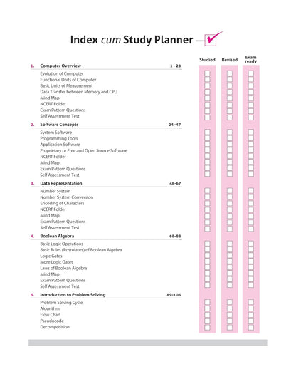Arihant All in One Computer Science Class 11 CBSE Exams 2025–26 | Latest Syllabus (English Medium)