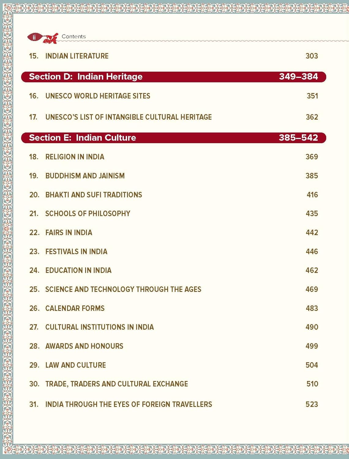 TMH Indian Art & Culture (6th Edition) By Nitin Singhania | English Medium